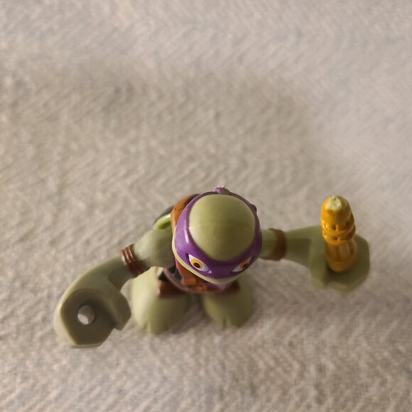 2015 TMNT Donatello figurine toy half shell heroes - Picture 3 of 6